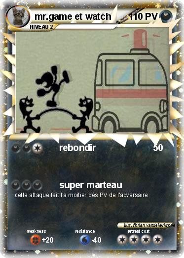Pokemon mr.game et watch