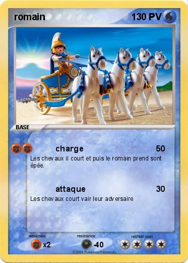 Pokemon romain