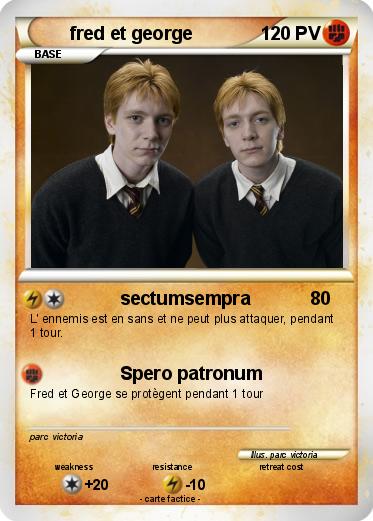 Pokemon fred et george