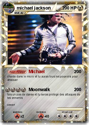 Pokemon michael jackson