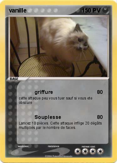 Pokemon vanille