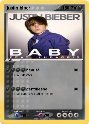Pokemon justin biber