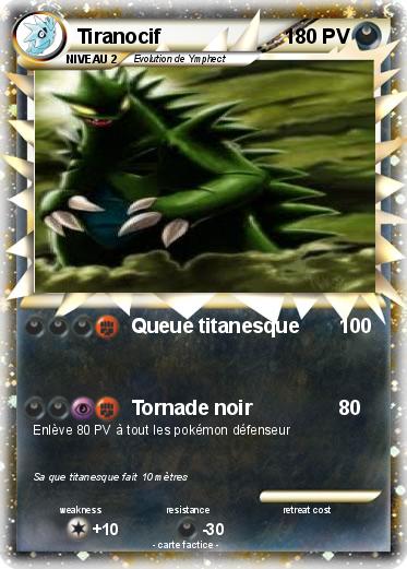 Pokemon Tiranocif
