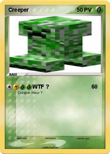 Pokemon Creeper