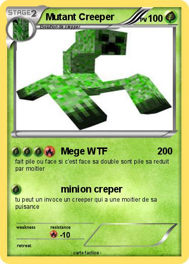 Pokemon Mutant Creeper