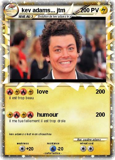 Pokemon kev adams... jtm