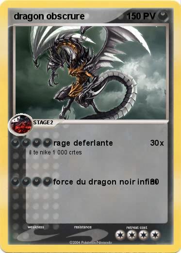 Pokemon dragon obscrure