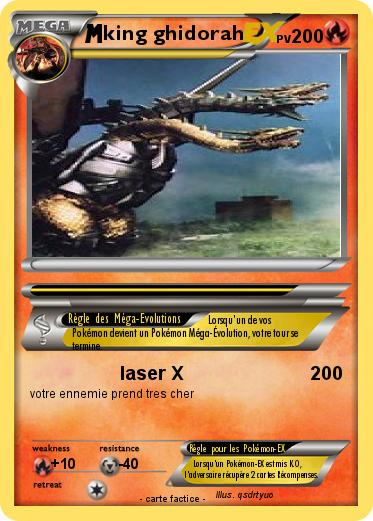 Pokemon king ghidorah