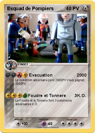 Pokemon Esquad de Pompiers