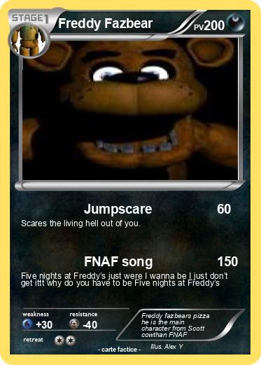 Pokemon Freddy Fazbear