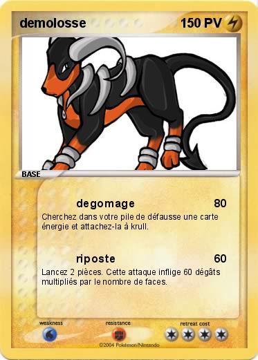 Pokemon demolosse