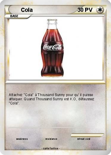 Pokemon Cola