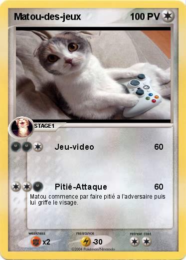 Pokemon Matou-des-jeux