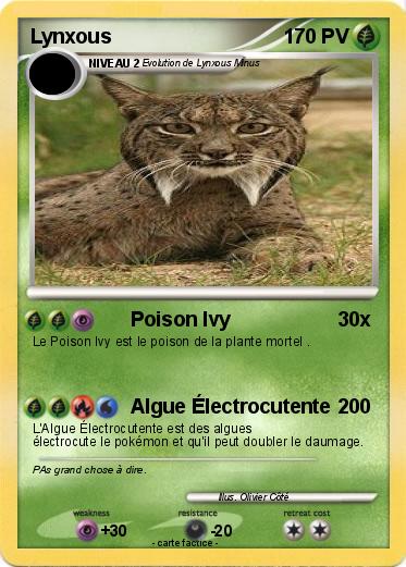 Pokemon Lynxous
