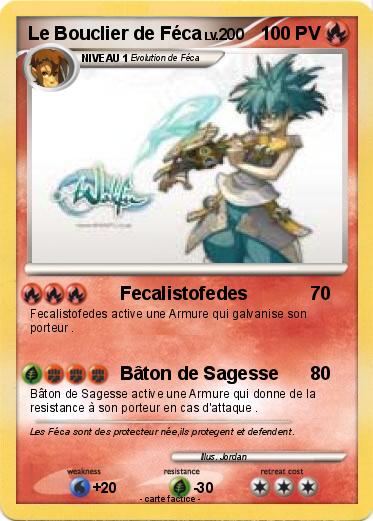 Pokemon Le Bouclier de Féca