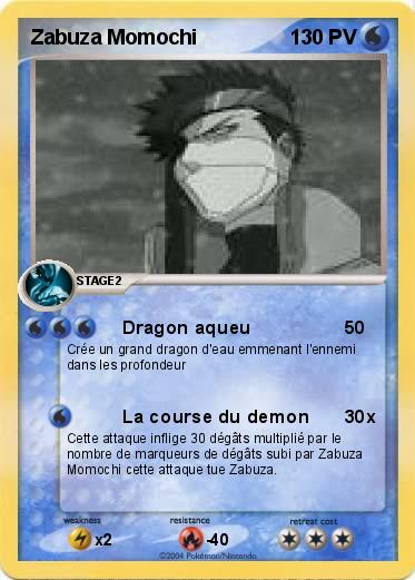 Pokemon Zabuza Momochi
