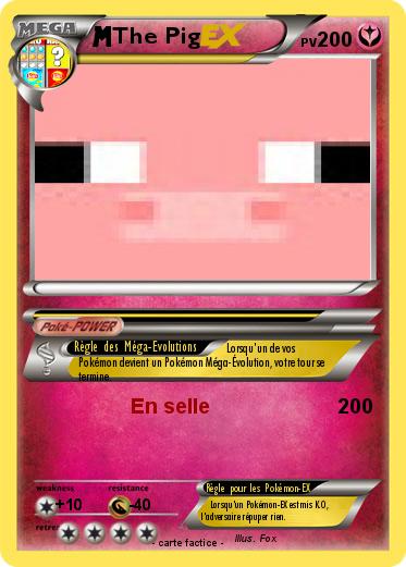 Pokemon The Pig