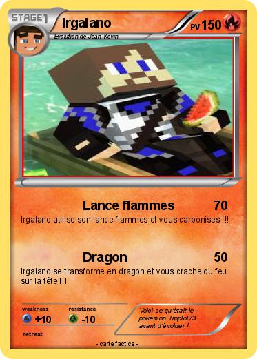 Pokemon Irgalano