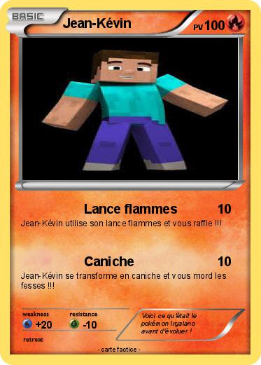 Pokemon Jean-Kévin