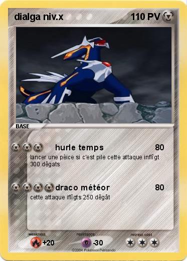Pokemon dialga niv.x