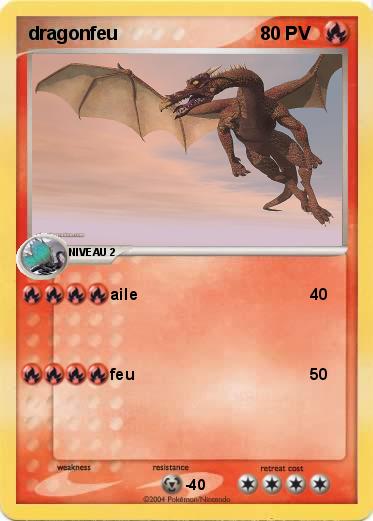 Pokemon dragonfeu