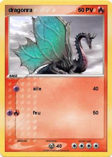 Pokemon dragonra