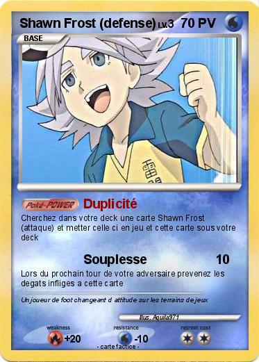 Pokemon Shawn Frost (defense)