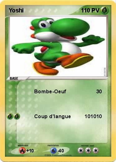 Pokemon Yoshi