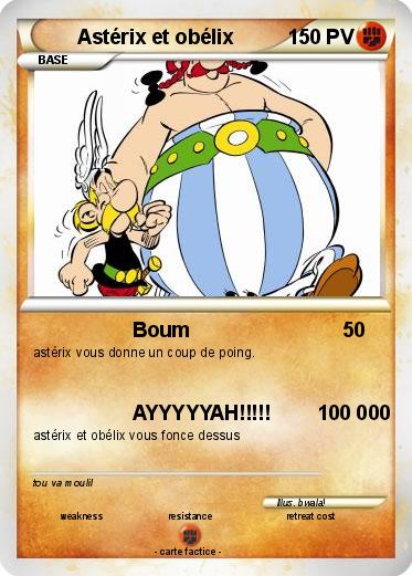 Pokemon Astérix et obélix