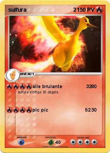 Pokemon sulfura                               2