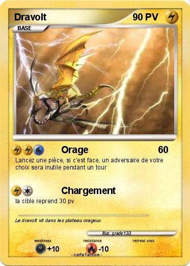Pokemon Dravolt