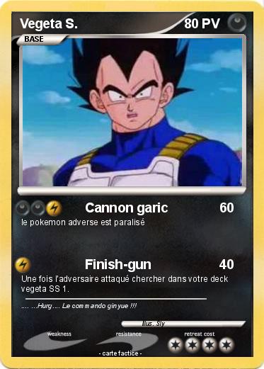 Pokemon Vegeta S.