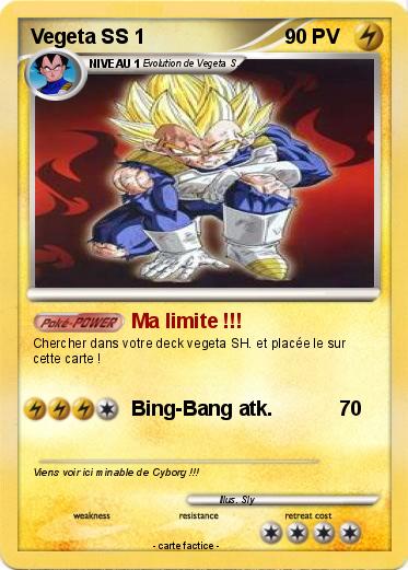 Pokemon Vegeta SS 1