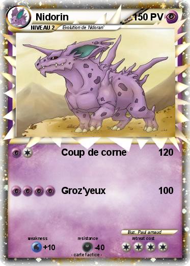 Pokemon Nidorin