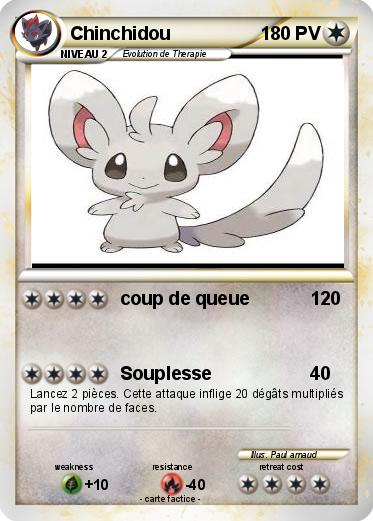 Pokemon Chinchidou