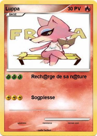Pokemon Luppa
