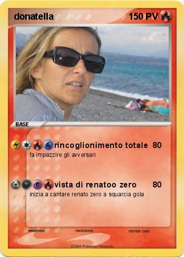 Pokemon donatella