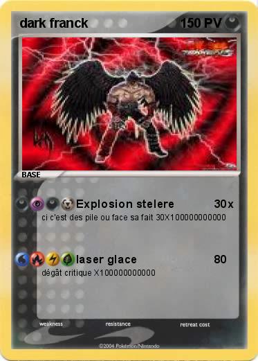 Pokemon dark franck