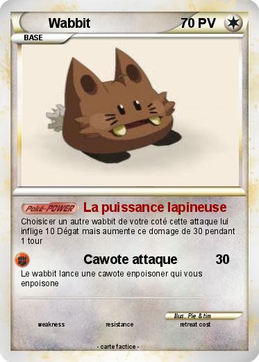 Pokemon Wabbit