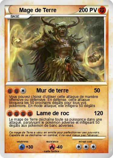 Pokemon Mage de Terre