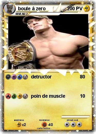 Pokemon boule à zero