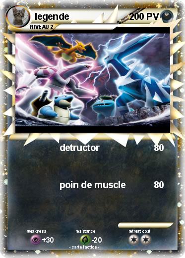 Pokemon legende