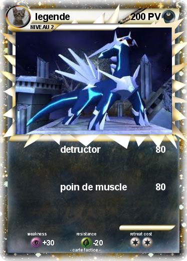 Pokemon legende