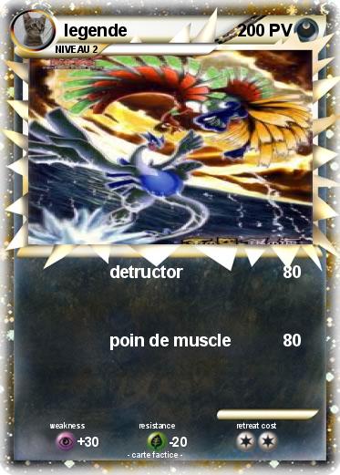 Pokemon legende