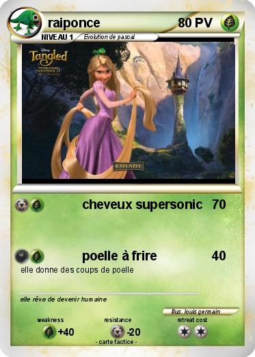 Pokemon raiponce