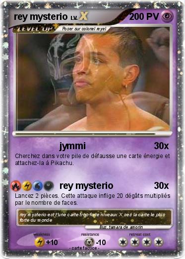 Pokemon rey mysterio