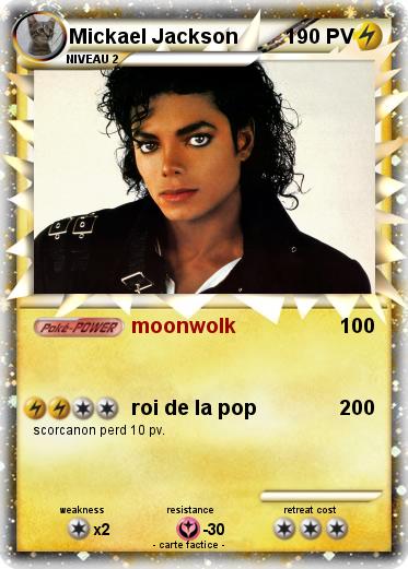Pokemon Mickael Jackson