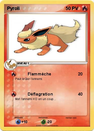 Pokemon Pyroli