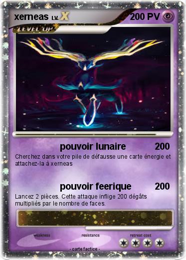 Pokemon xerneas
