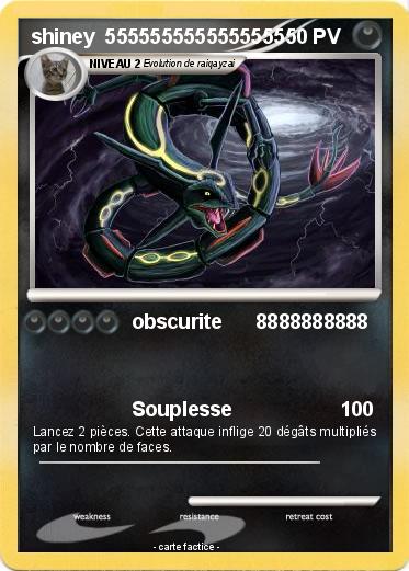 Pokemon shiney  5555555555555555